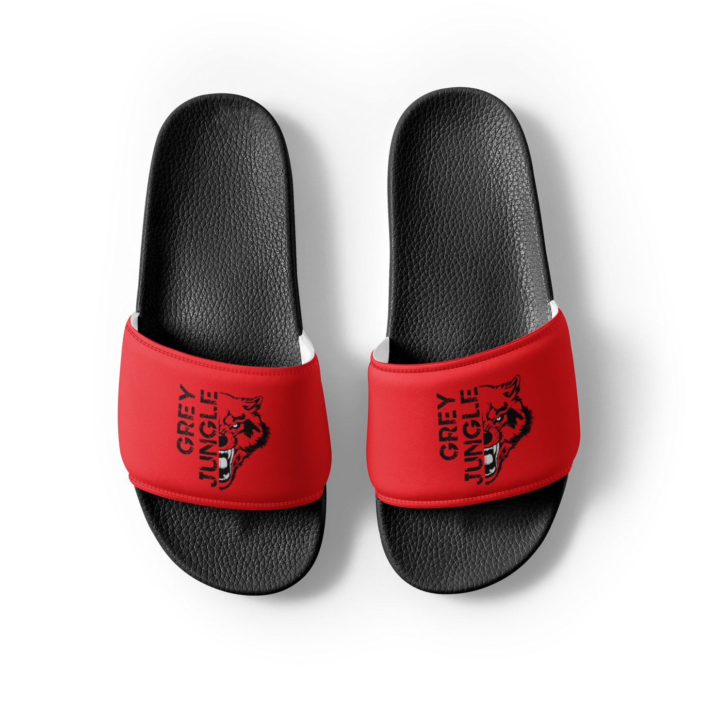 Slides | Logo Only | Red & Black