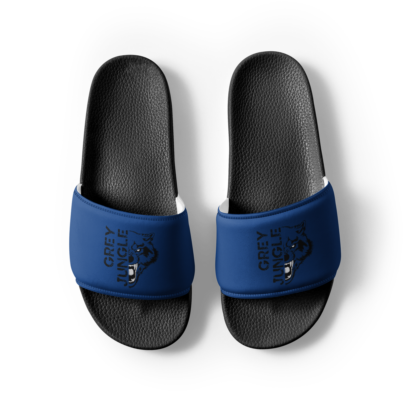 Slides | Logo Only | Blue & Black