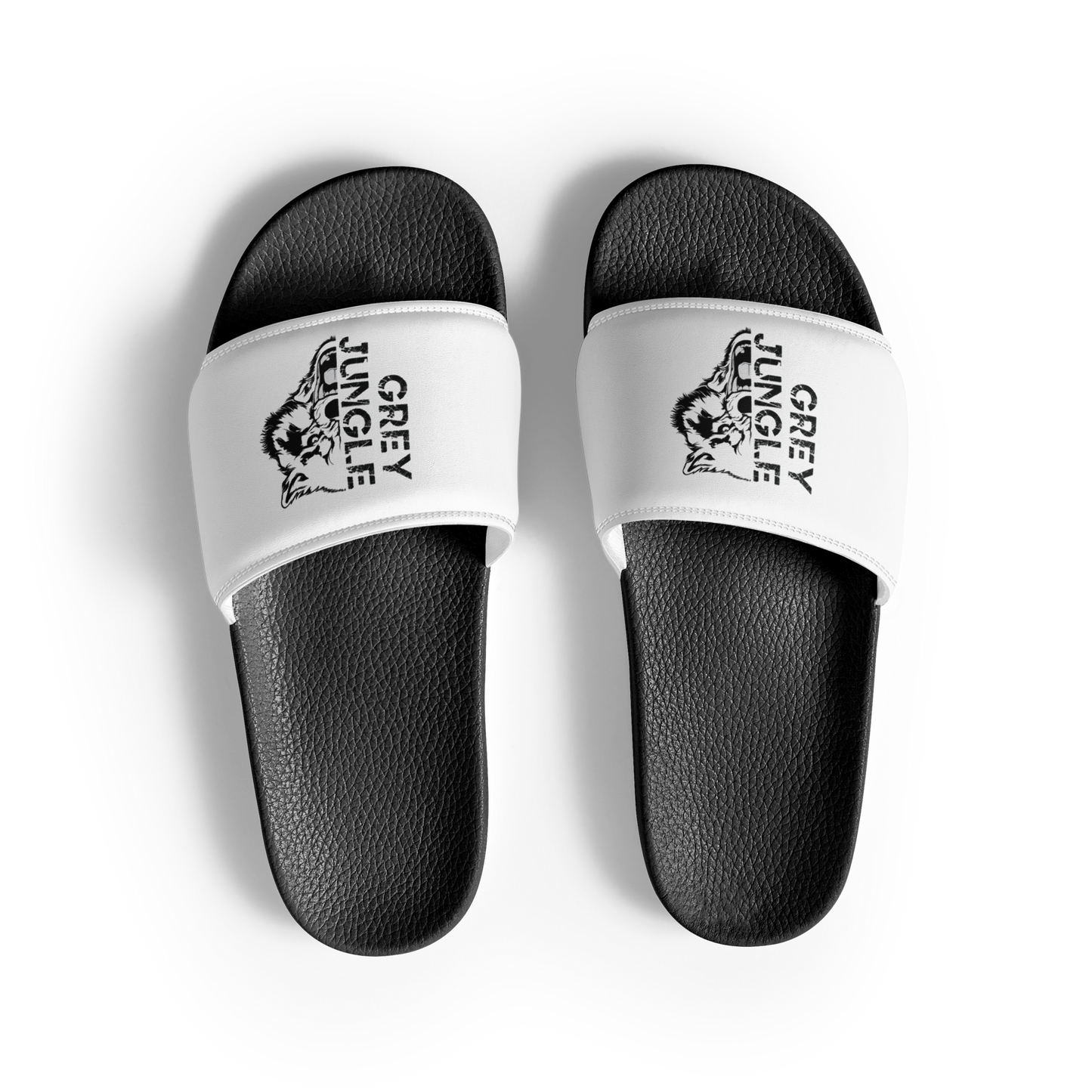 Slides | Logo Only | White & Black