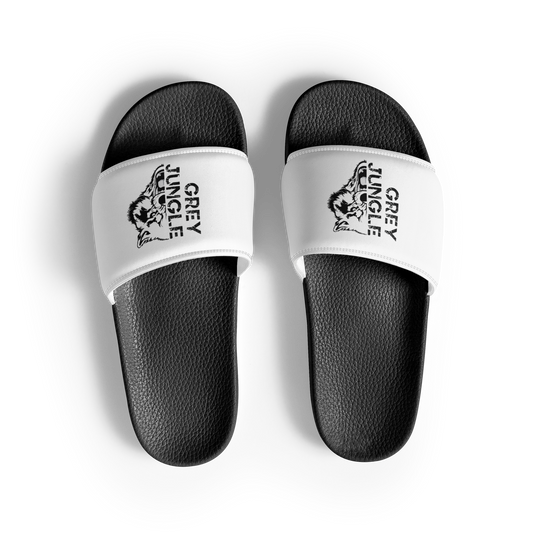 Slides | Logo Only | White & Black