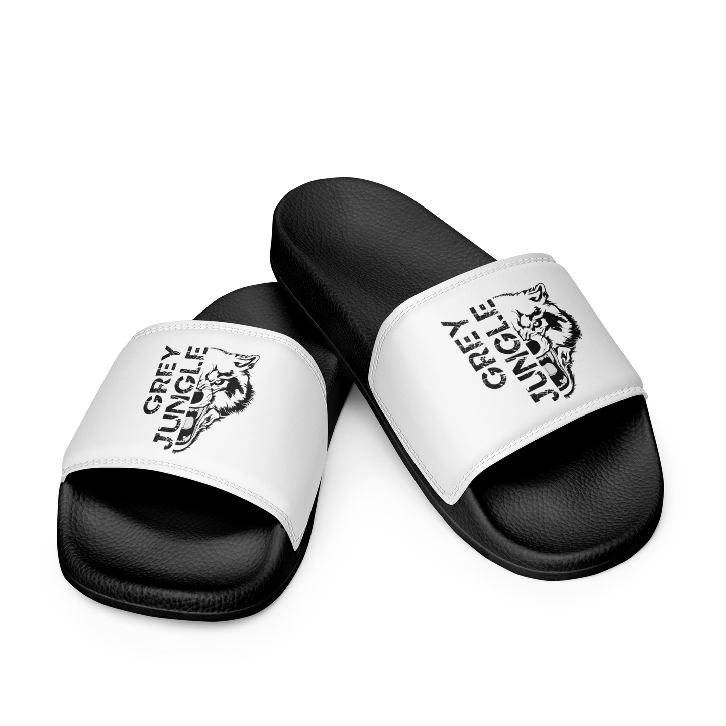 Slides | Logo Only | White & Black