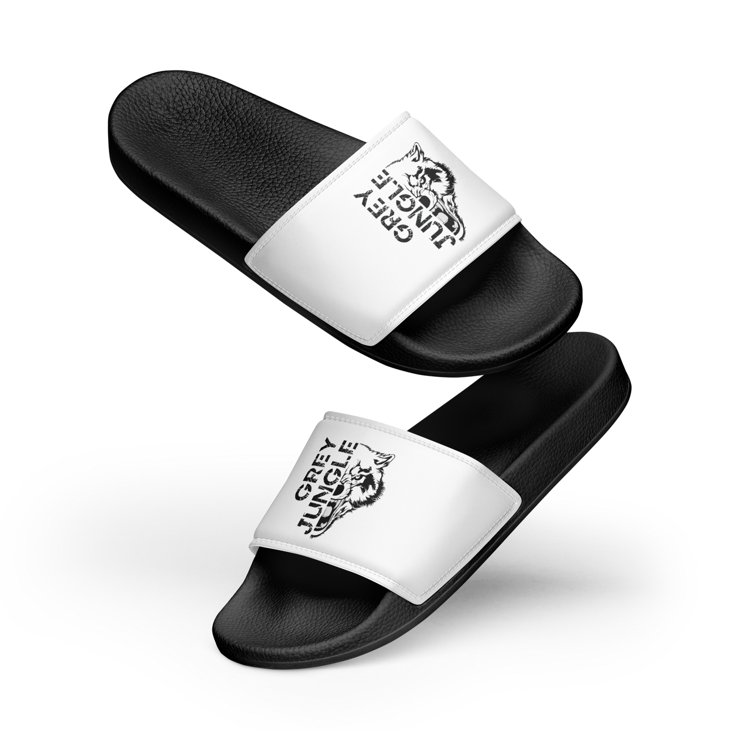 Slides | Logo Only | White & Black