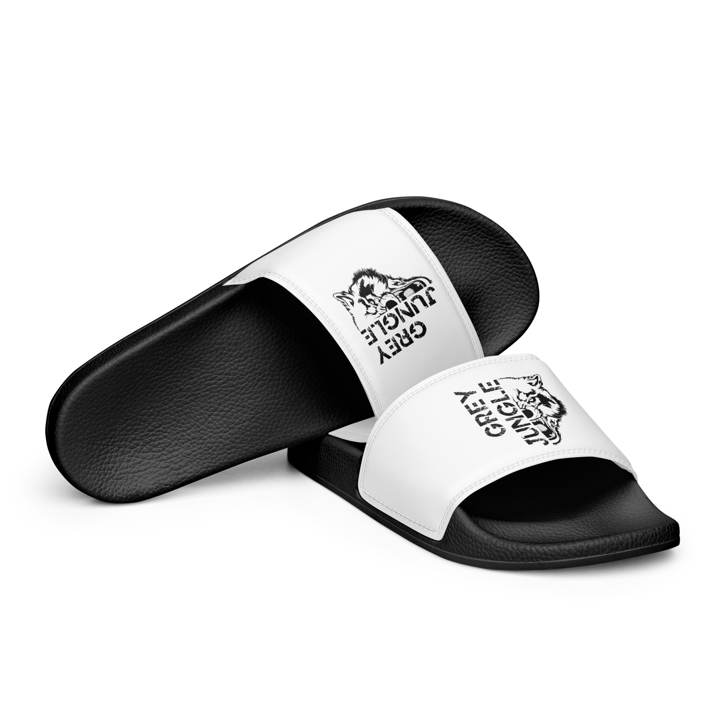 Slides | Logo Only | White & Black