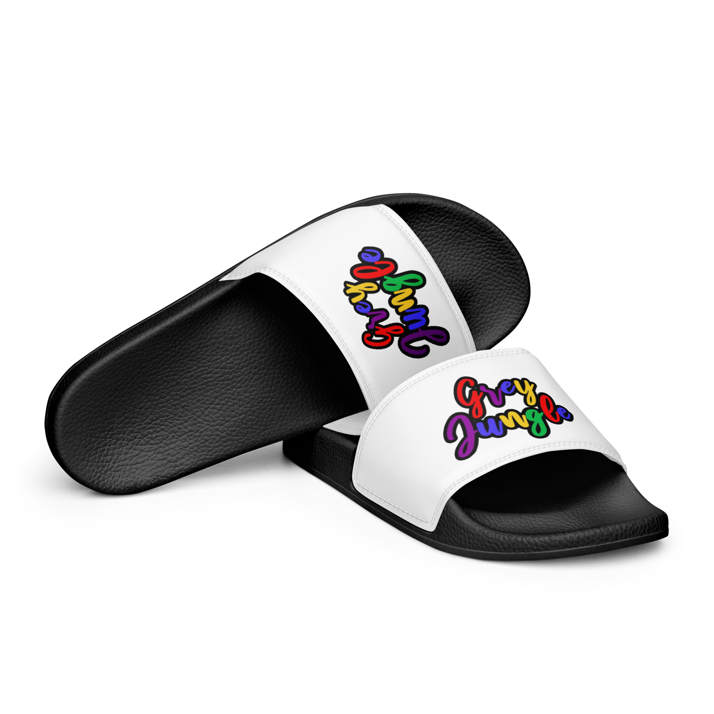 Slides | Logo | White & Black