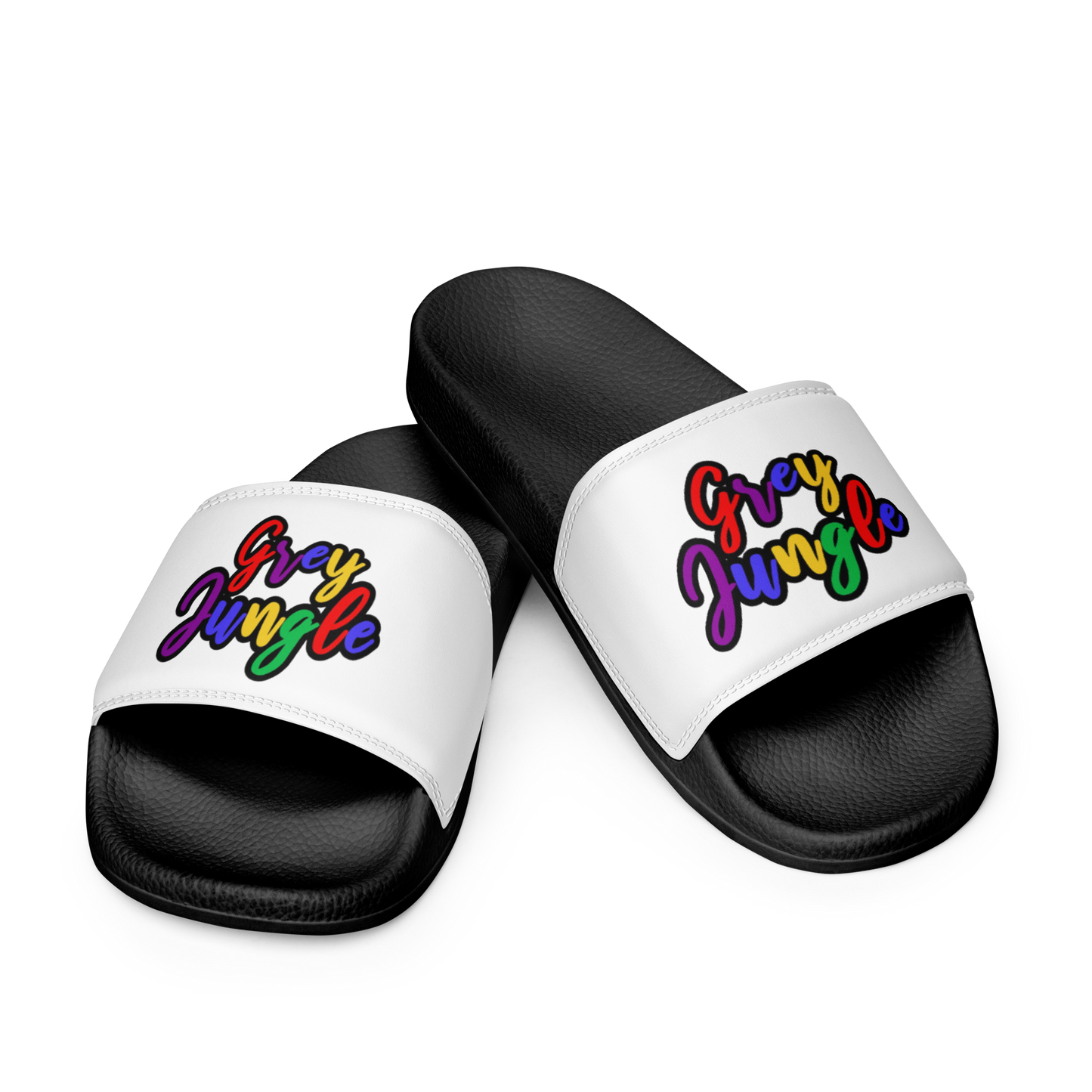 Slides | Logo | White & Black