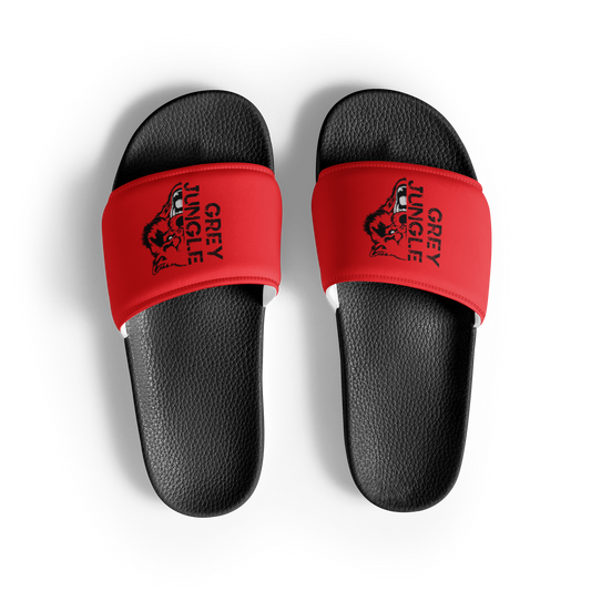 Slides | Logo Only | Red & Black