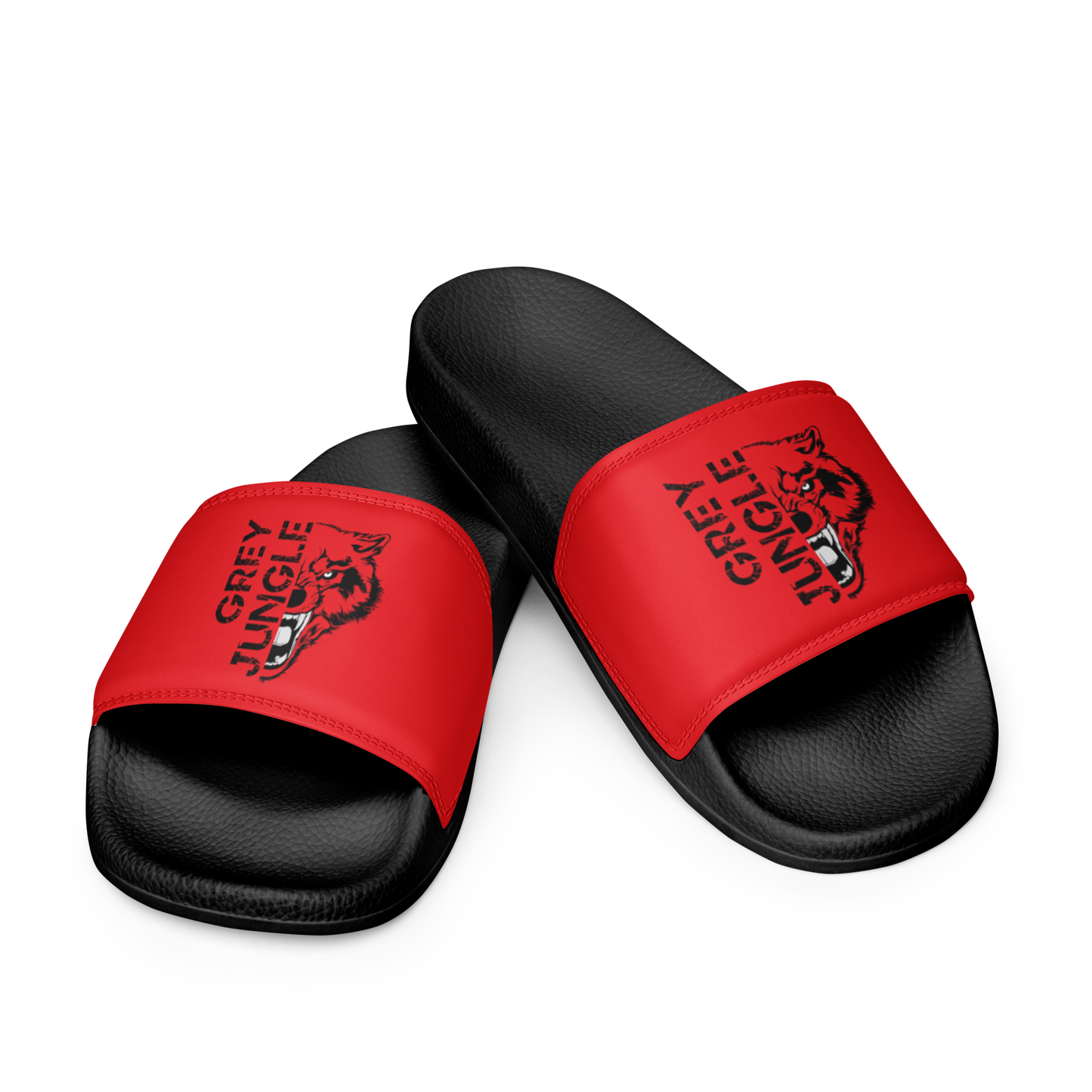 Slides | Logo Only | Red & Black