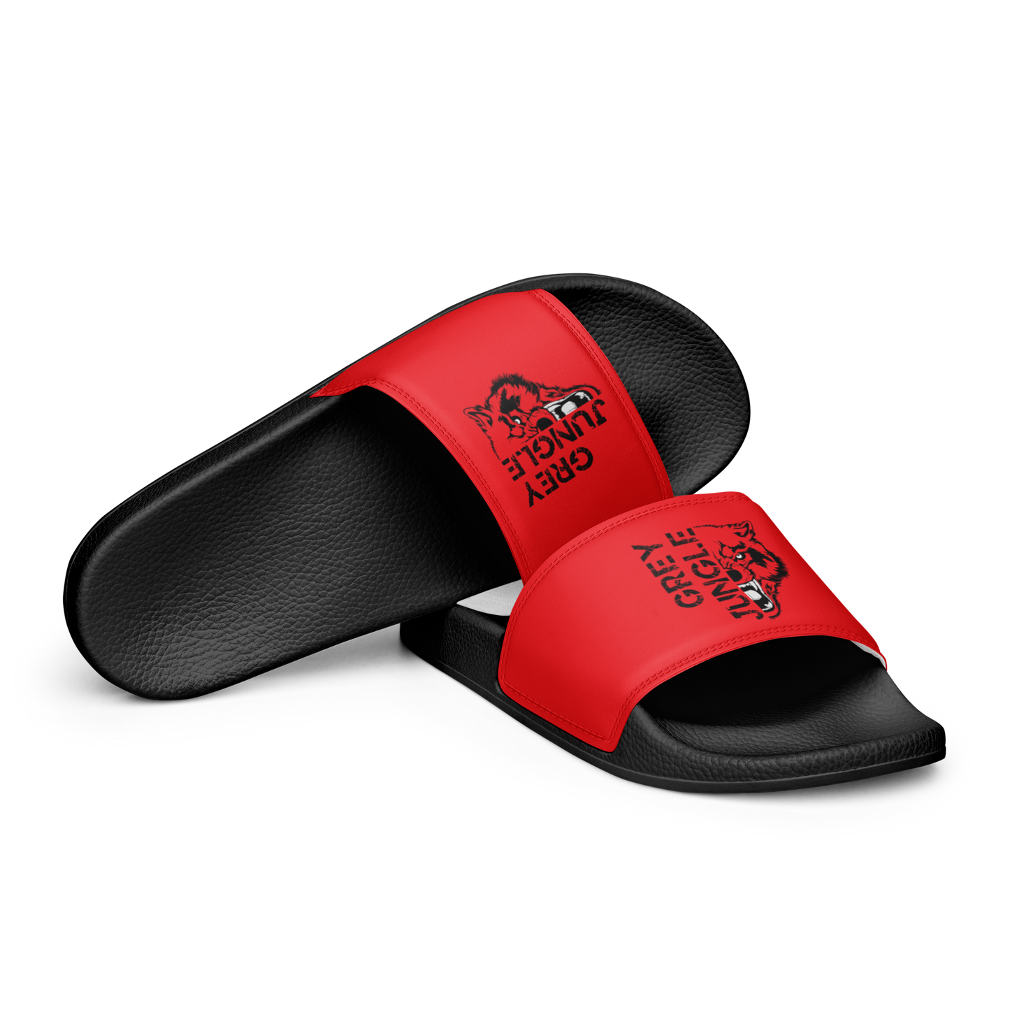 Slides | Logo Only | Red & Black