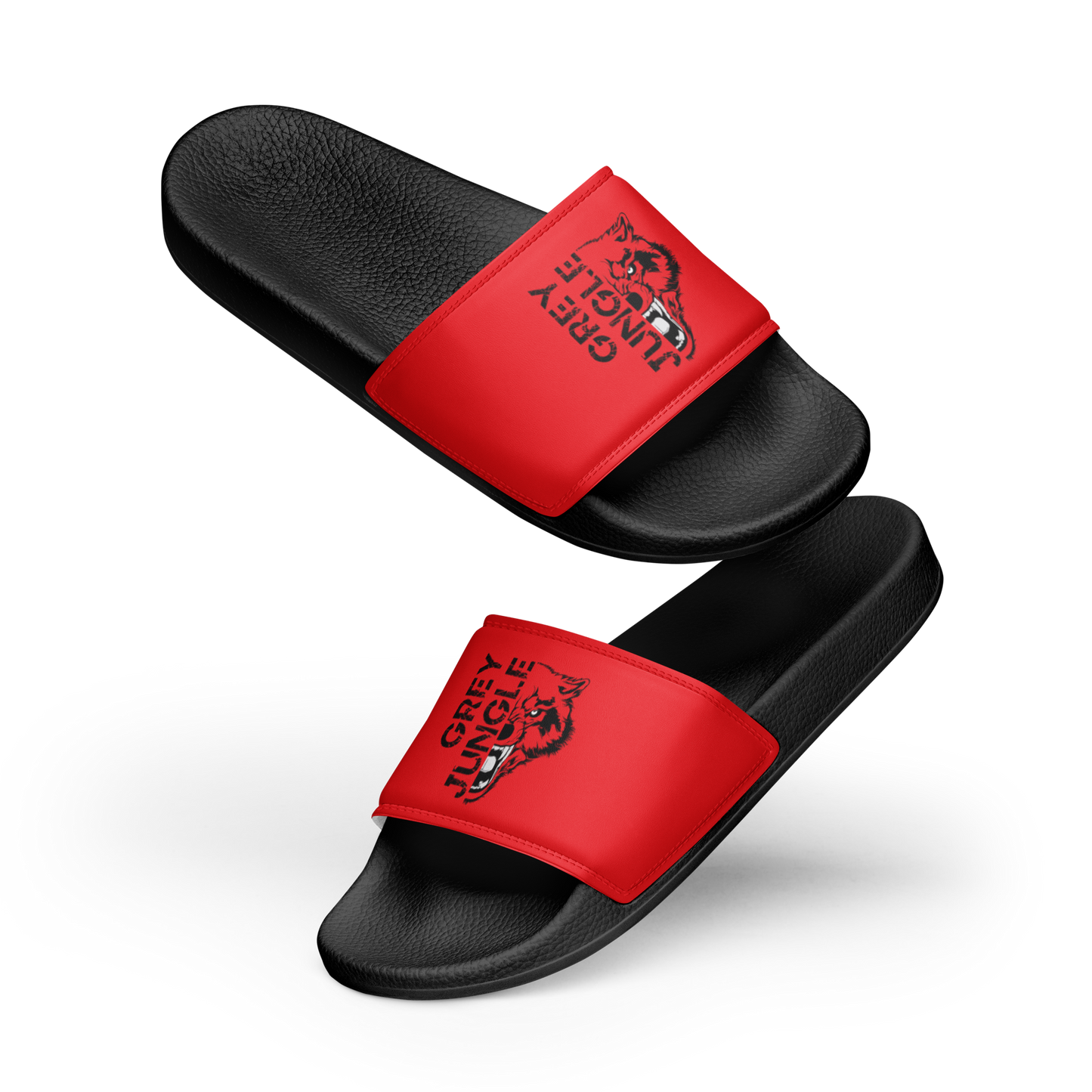 Slides | Logo Only | Red & Black