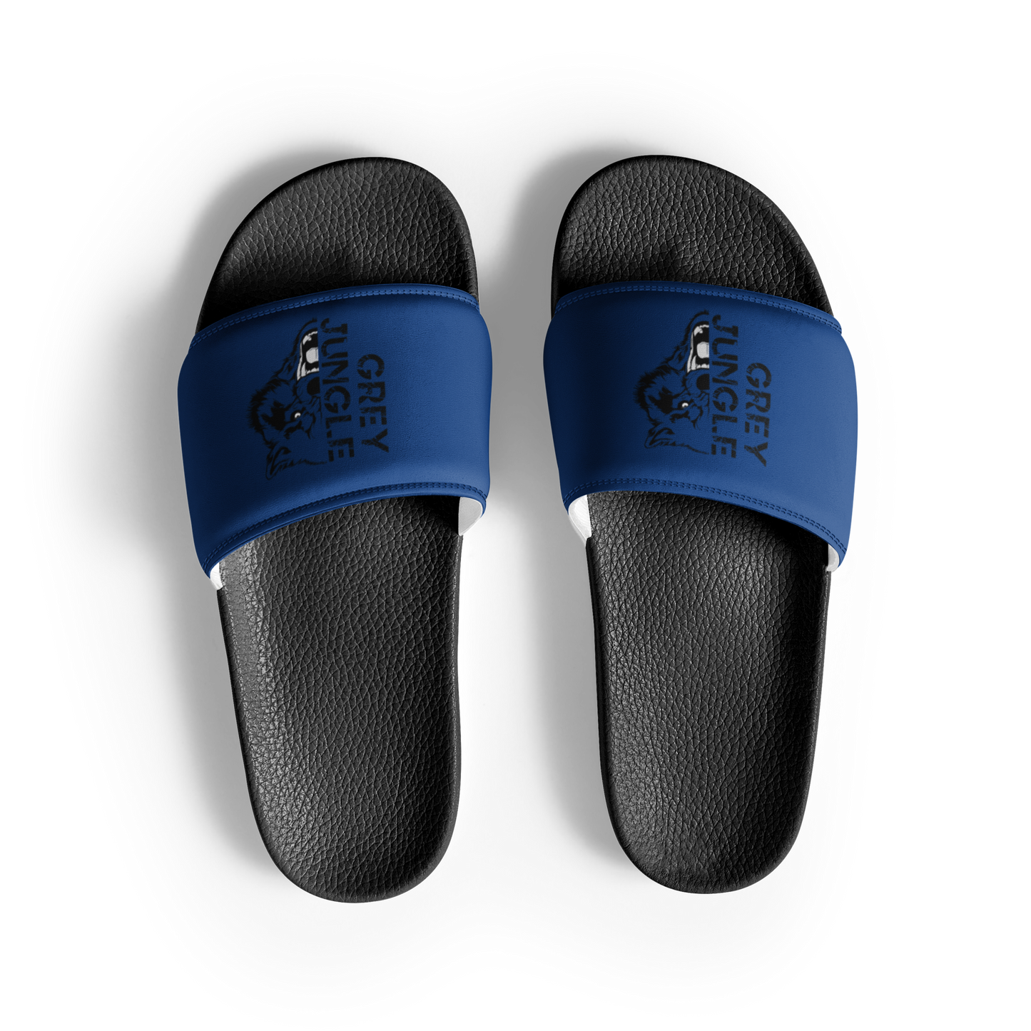 Slides | Logo Only | Blue & Black