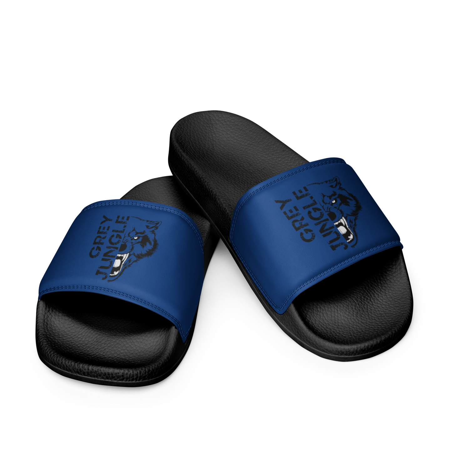 Slides | Logo Only | Blue & Black