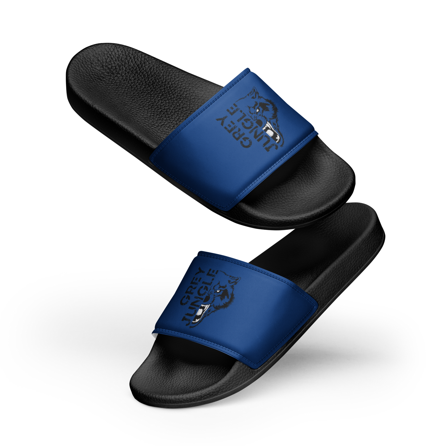 Slides | Logo Only | Blue & Black