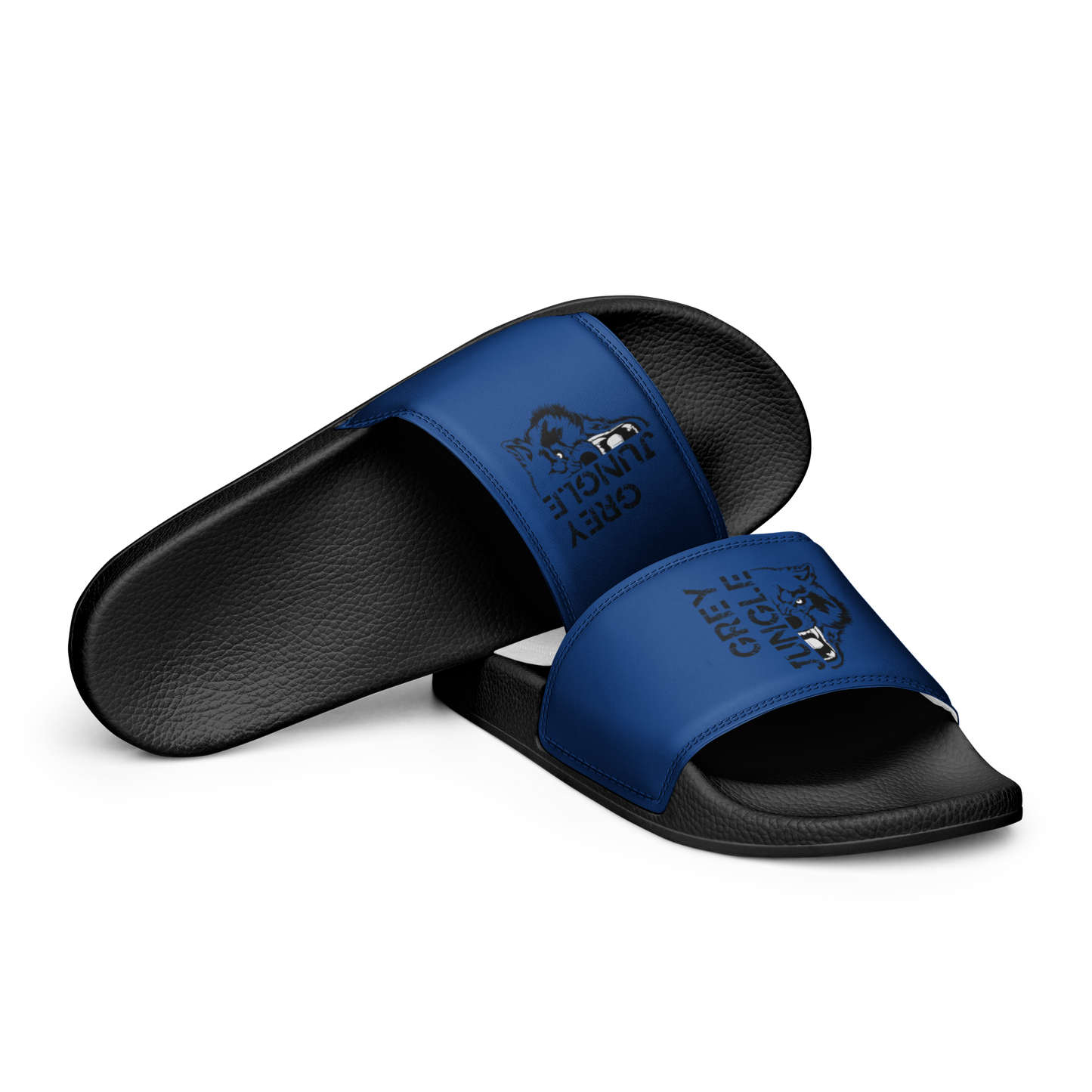 Slides | Logo Only | Blue & Black