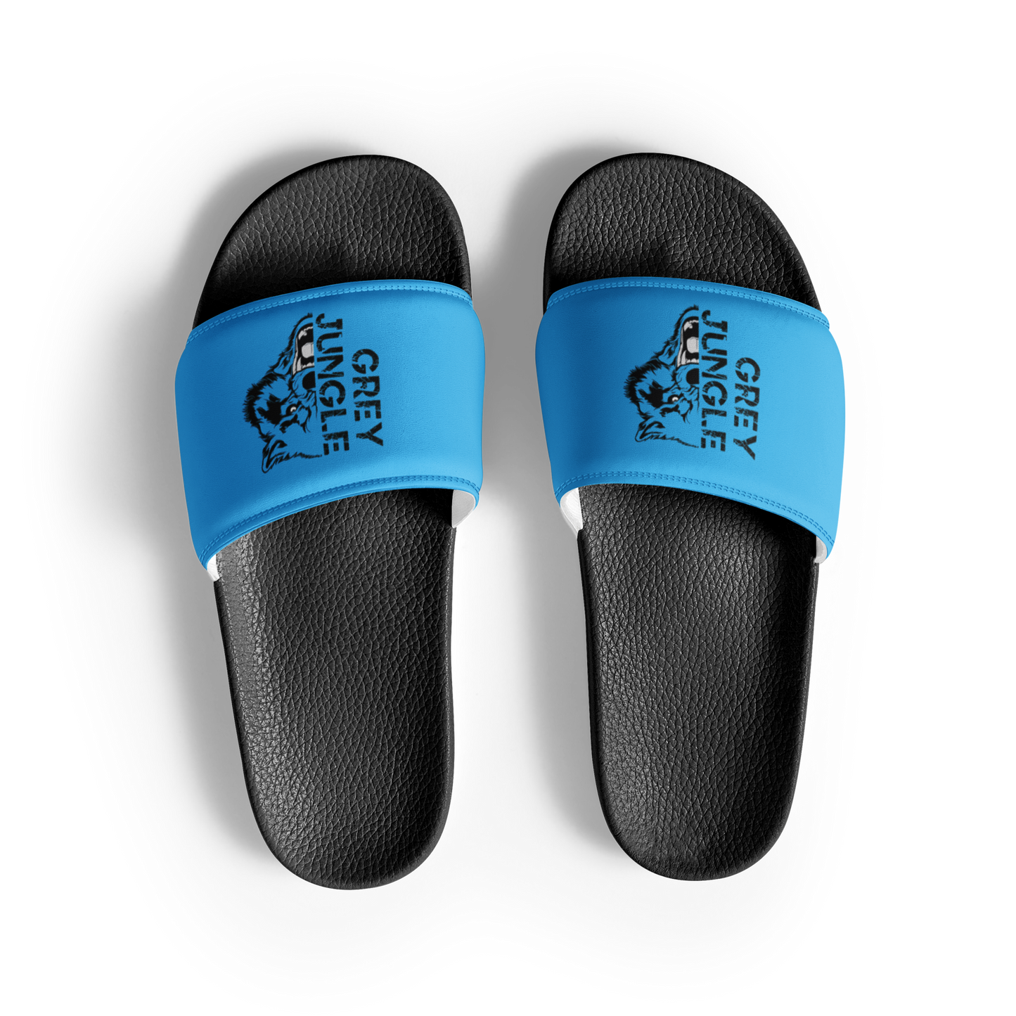 Slides | Logo Only | Sky Blue & Black