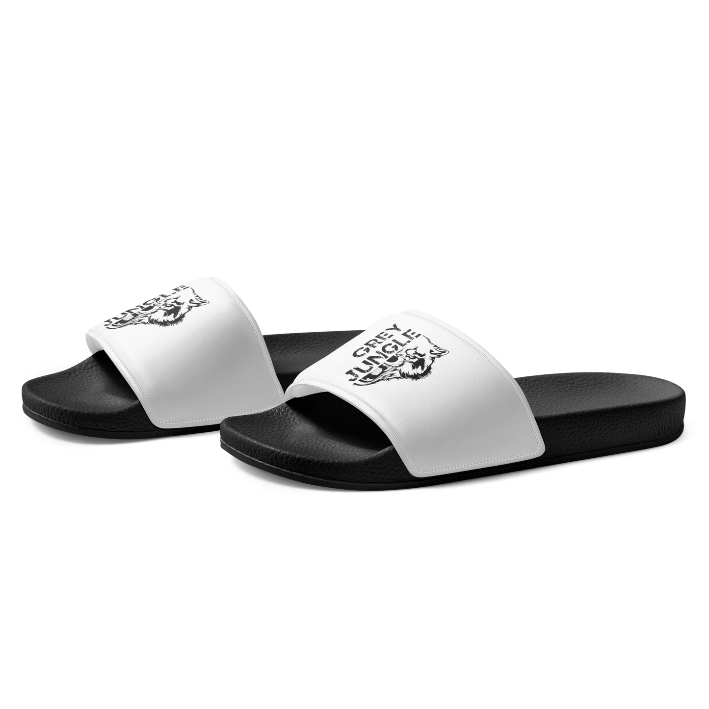 Slides | Logo Only | White & Black