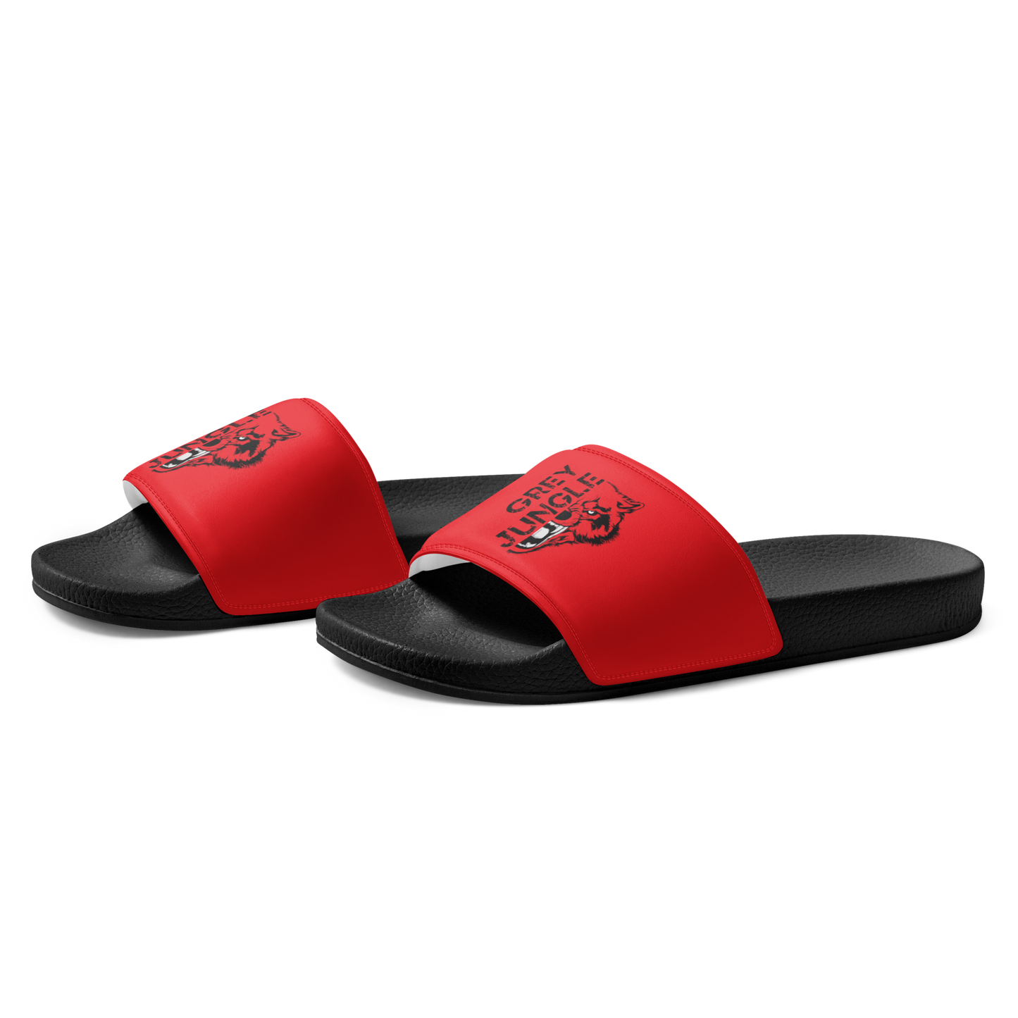 Slides | Logo Only | Red & Black