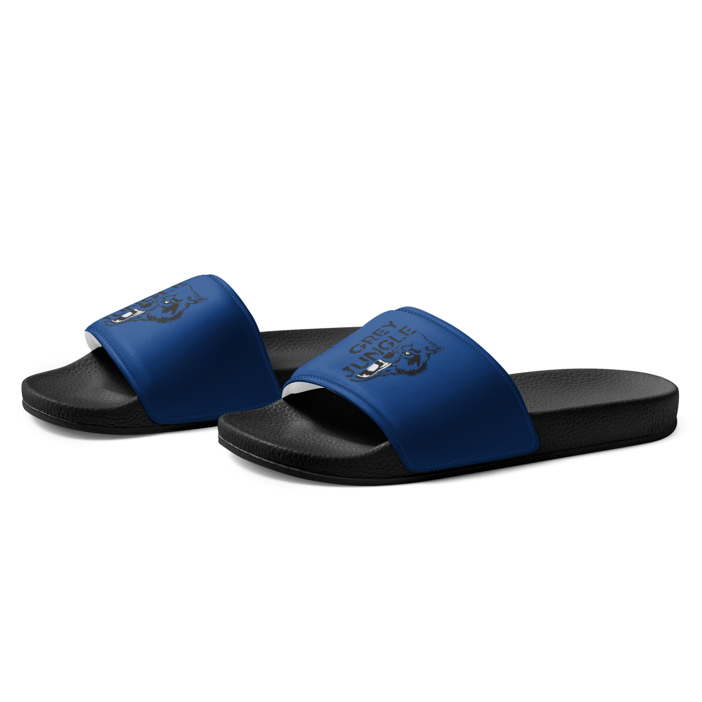 Slides | Logo Only | Blue & Black