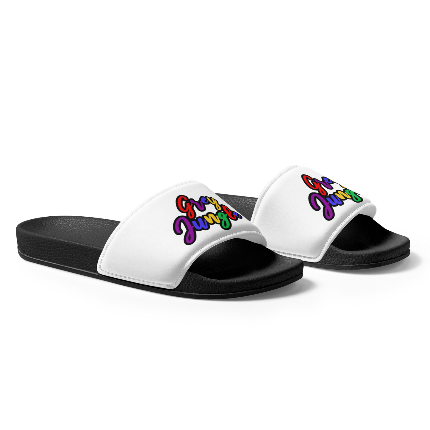 Slides | Logo | White & Black