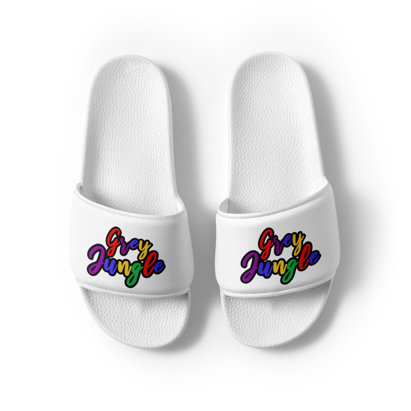 Slides | Logo | White