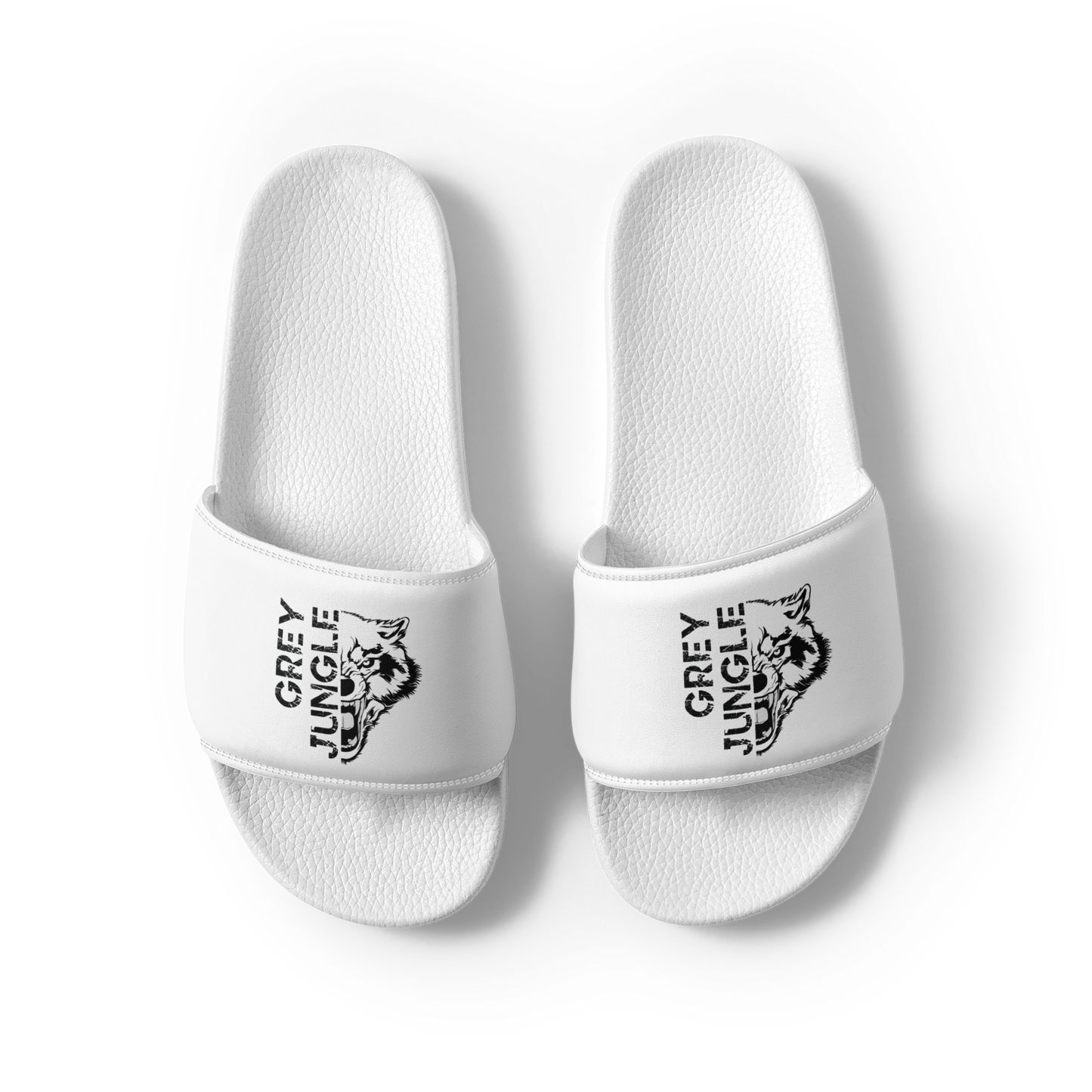 Slides | Logo Only | All White