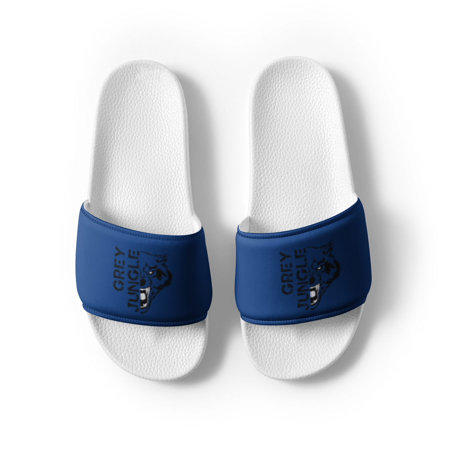 Slides | Logo Only | Blue & White