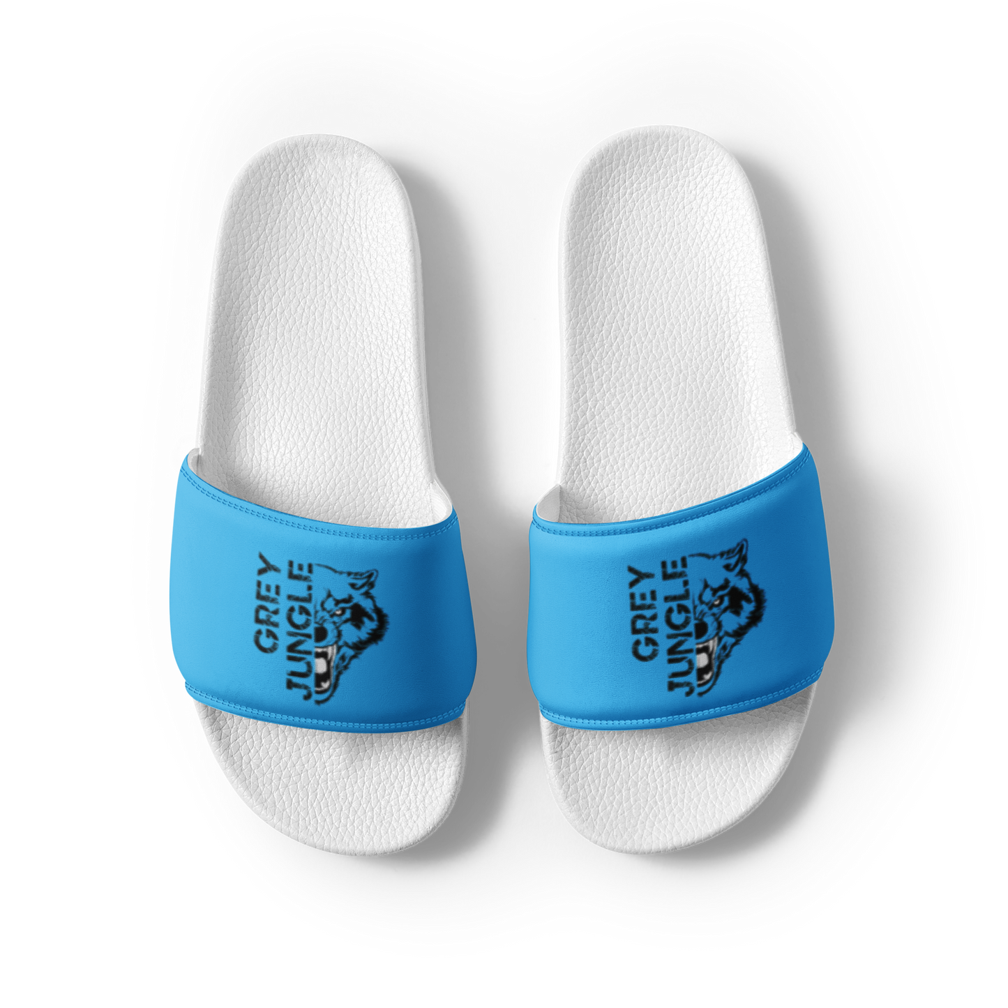 Slides | Logo Only | Sky Blue & White