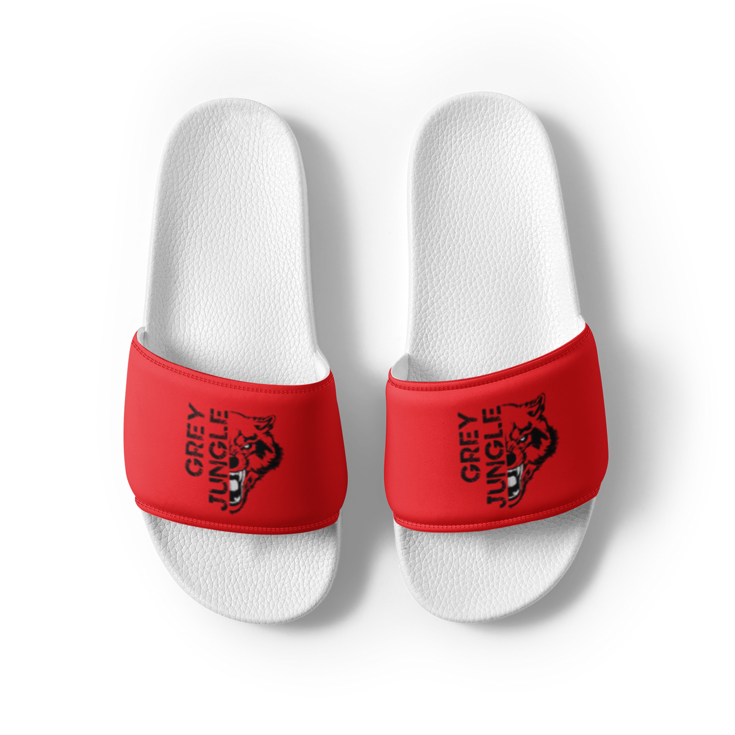 Slides | Logo Only | Red & White