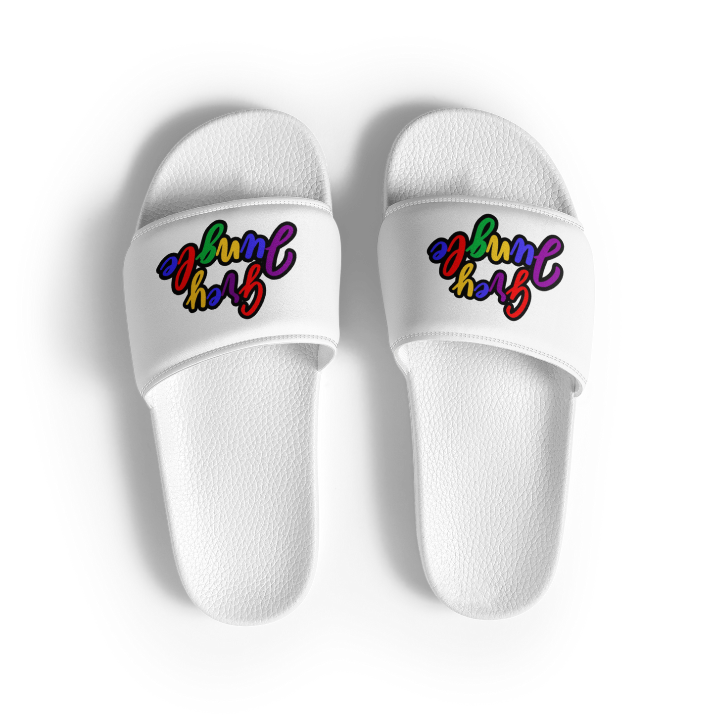 Slides | Logo | White