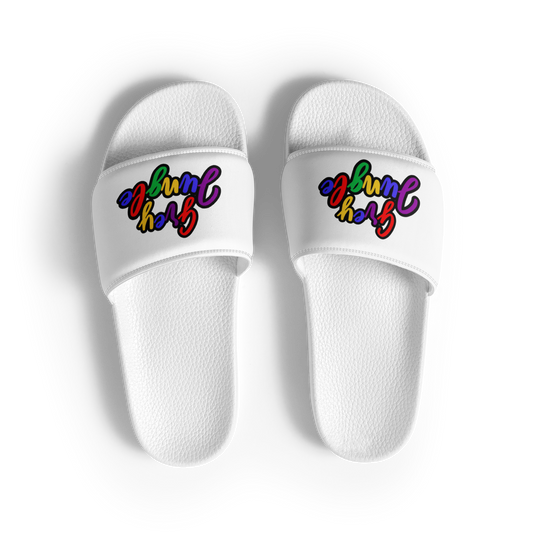 Slides | Logo | White