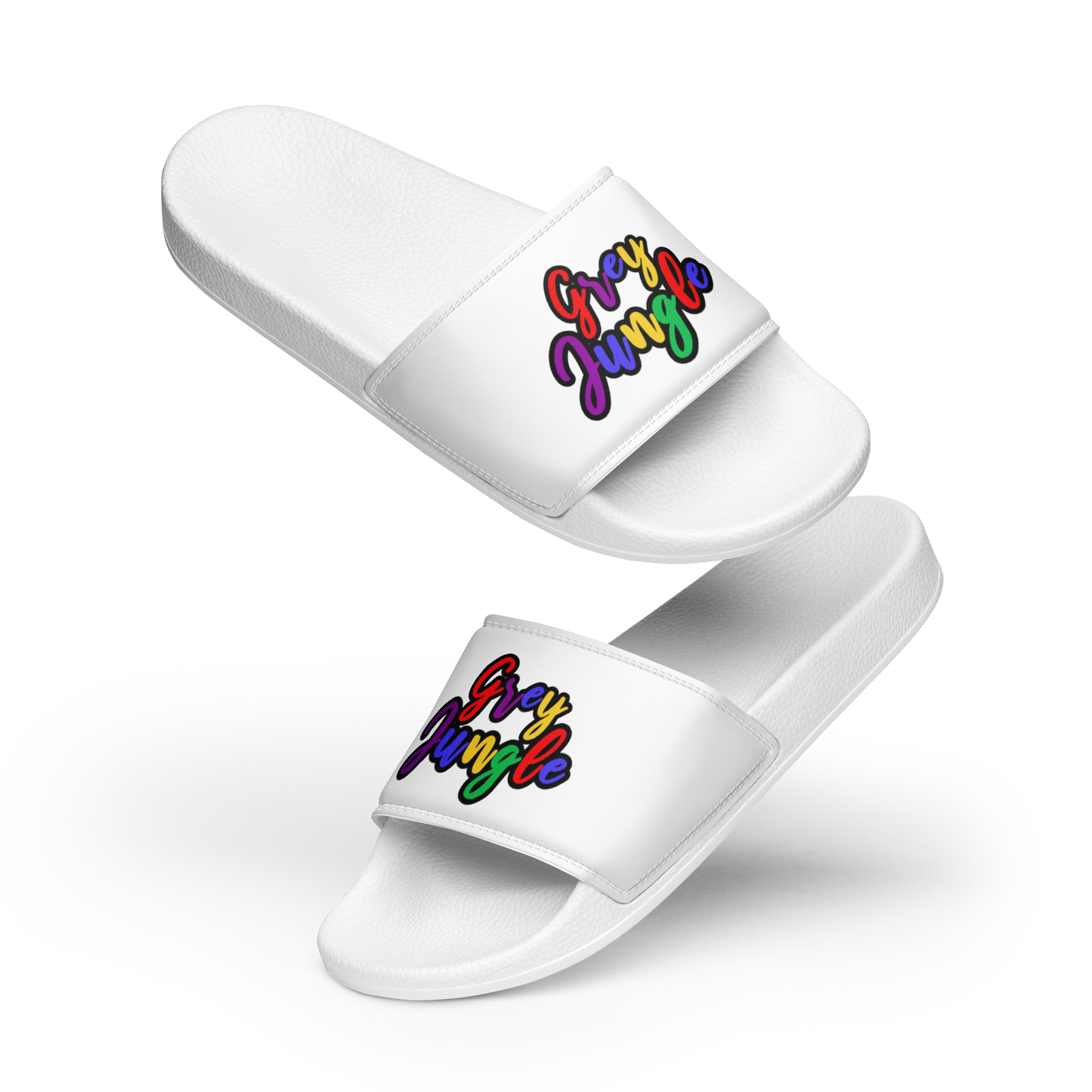 Slides | Logo | White