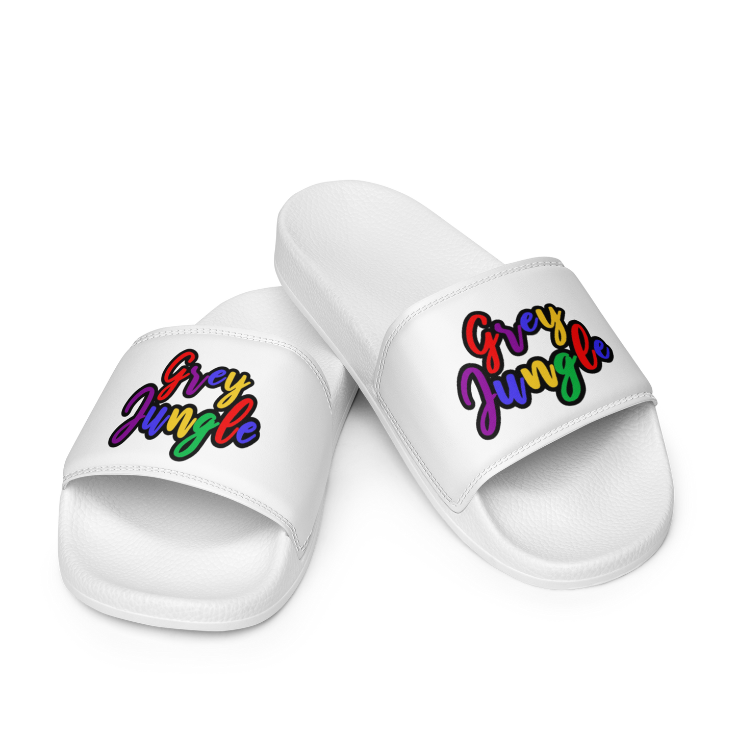 Slides | Logo | White