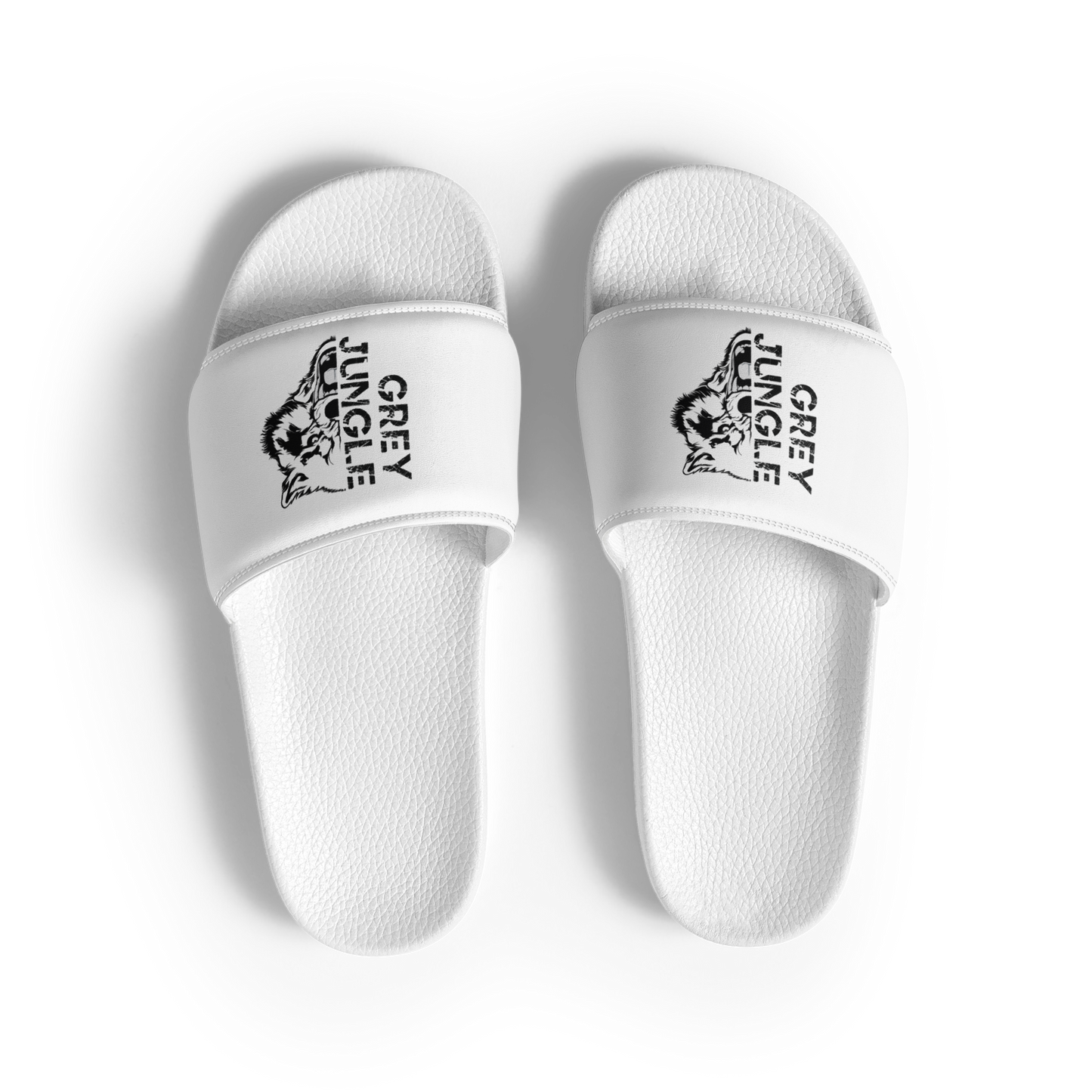 Slides | Logo Only | All White