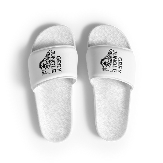 Slides | Logo Only | All White