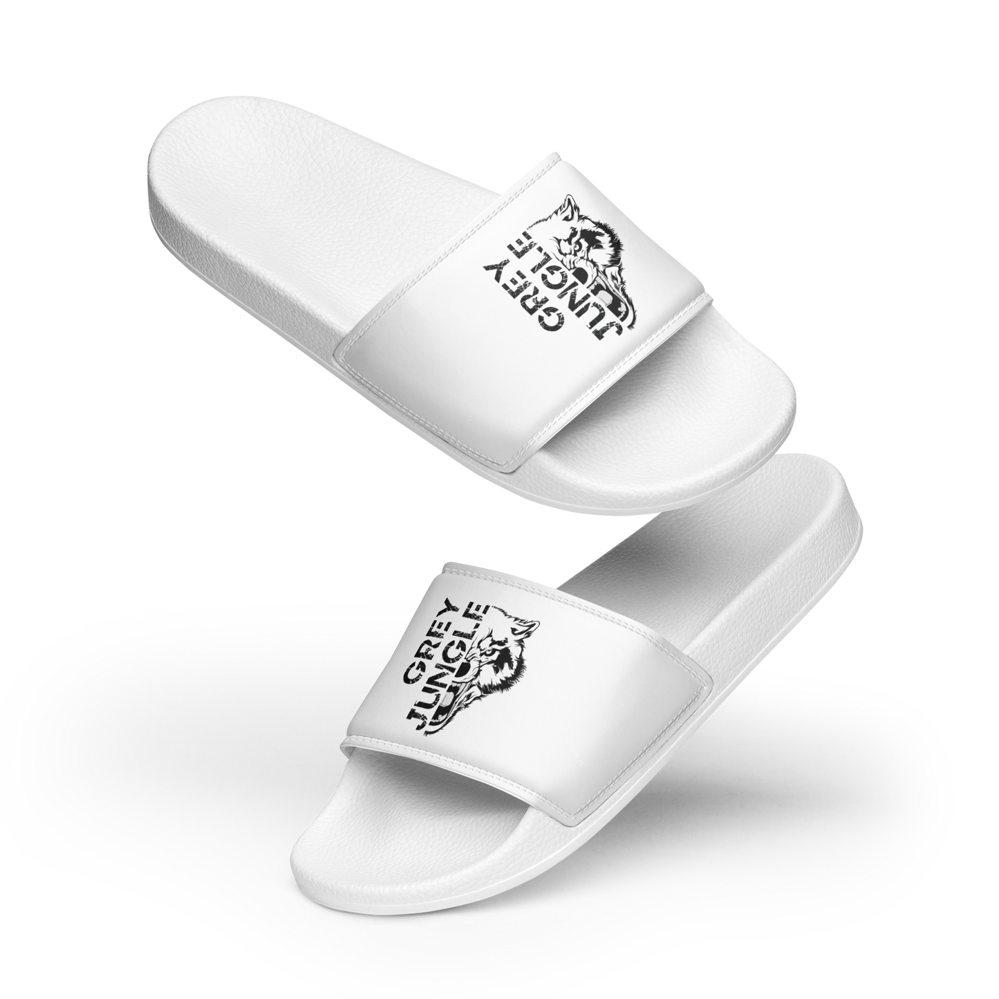 Slides | Logo Only | All White