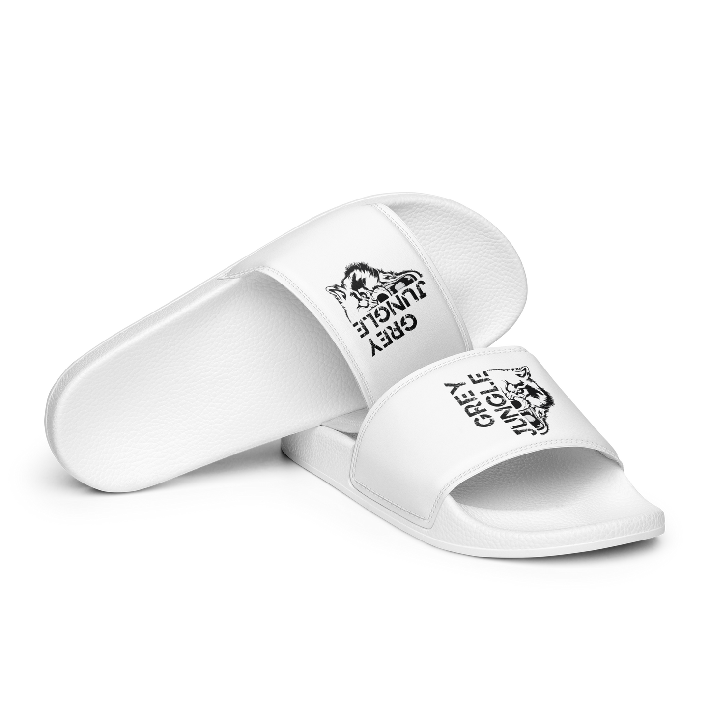 Slides | Logo Only | All White