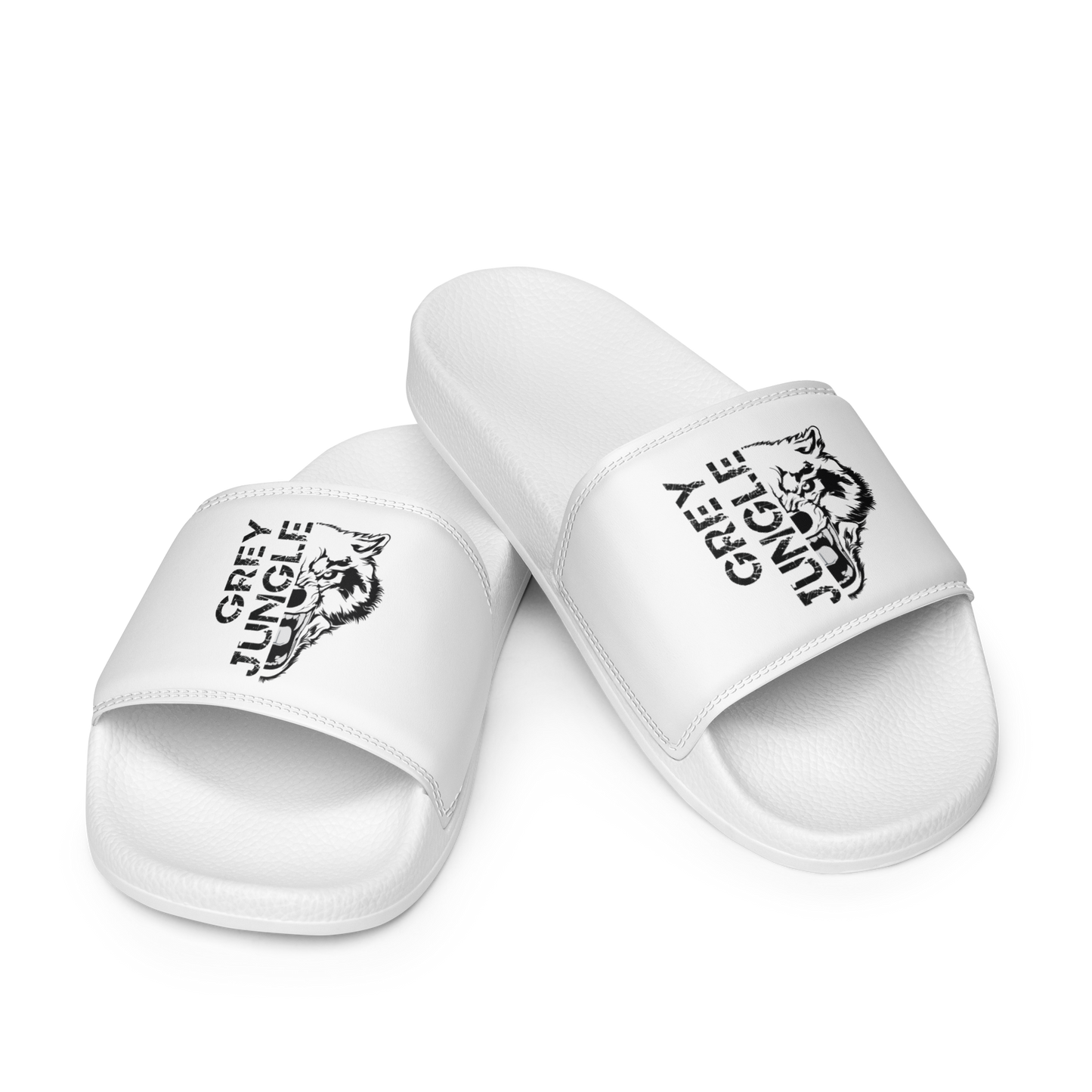 Slides | Logo Only | All White