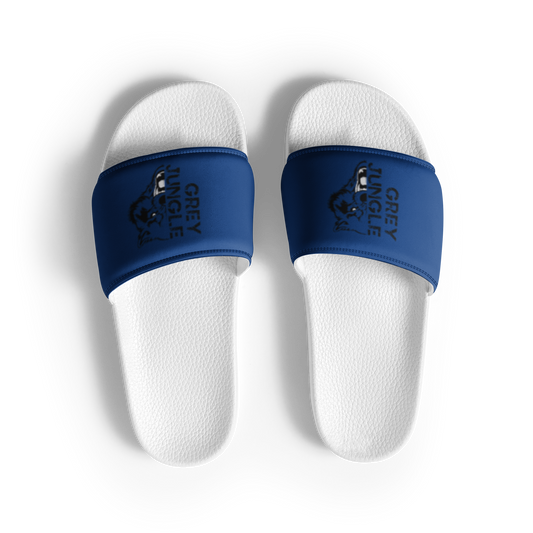 Slides | Logo Only | Blue & White