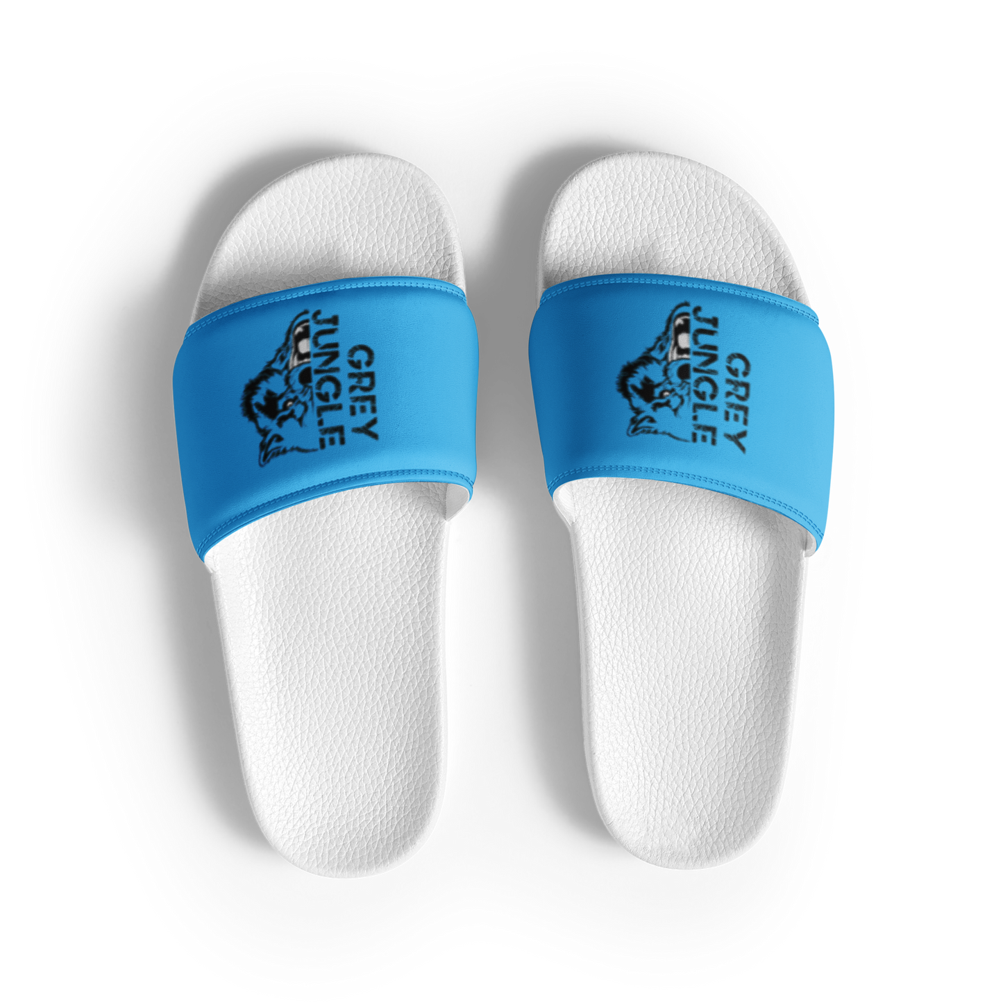 Slides | Logo Only | Sky Blue & White