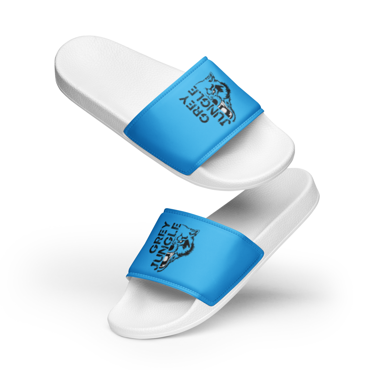 Slides | Logo Only | Sky Blue & White