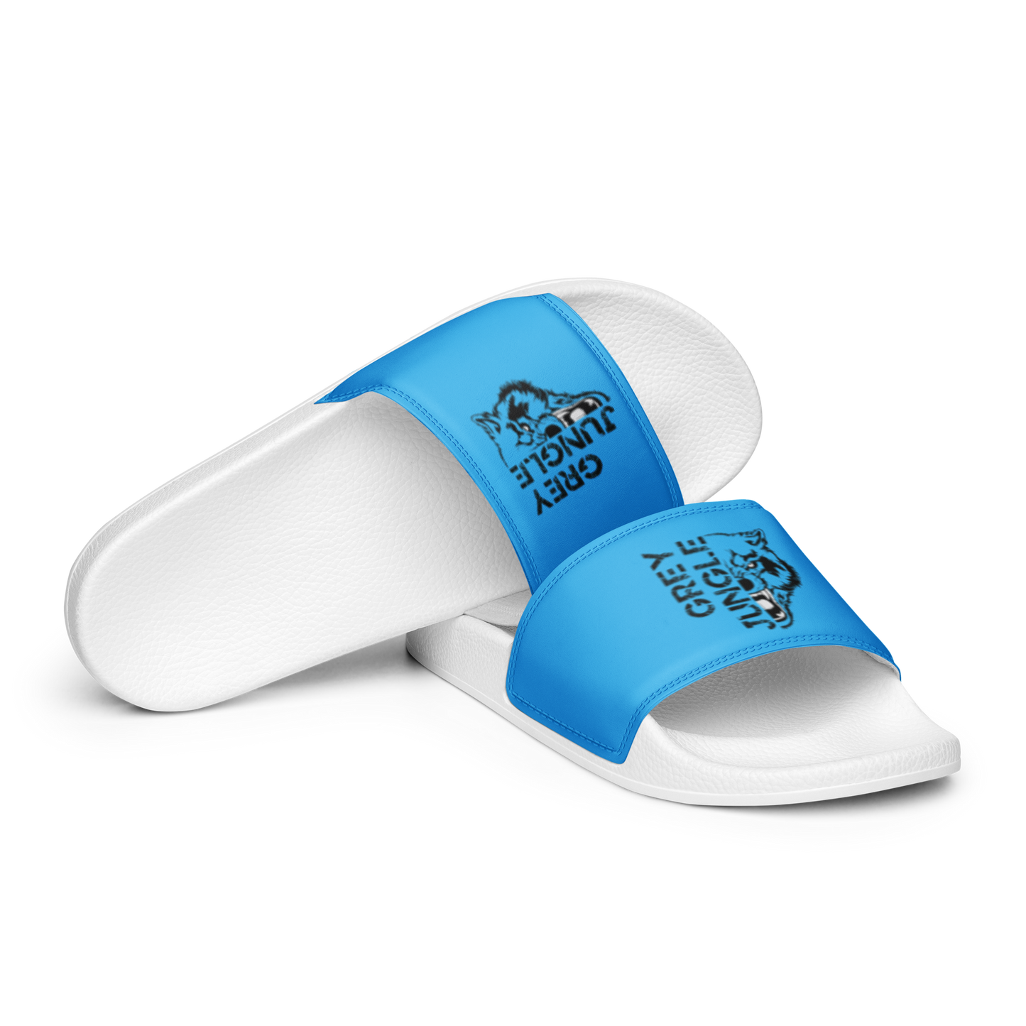 Slides | Logo Only | Sky Blue & White