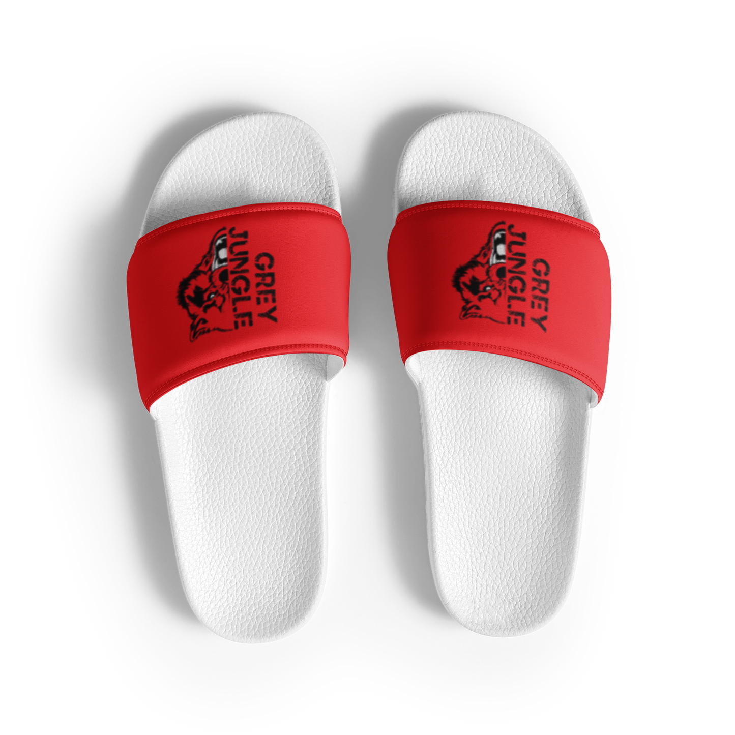 Slides | Logo Only | Red & White