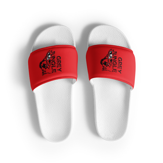 Slides | Logo Only | Red & White