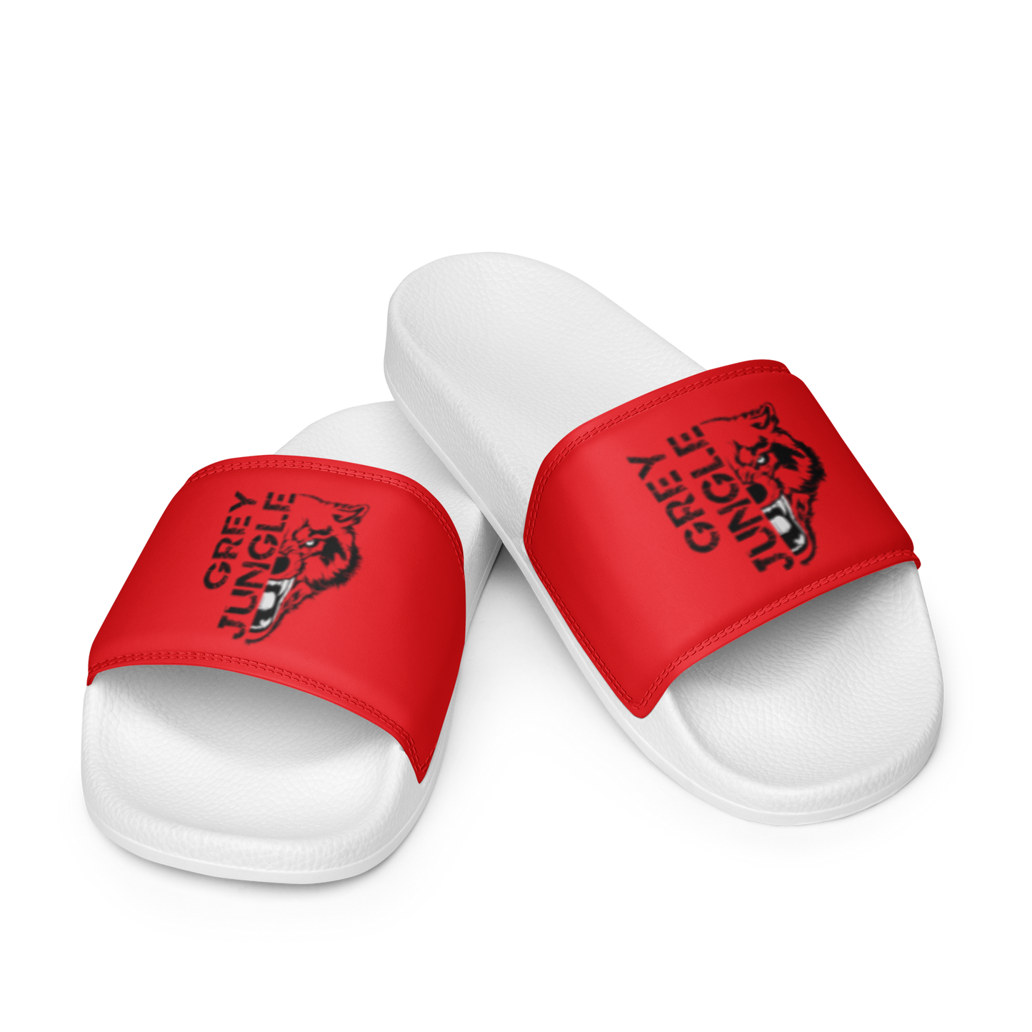 Slides | Logo Only | Red & White