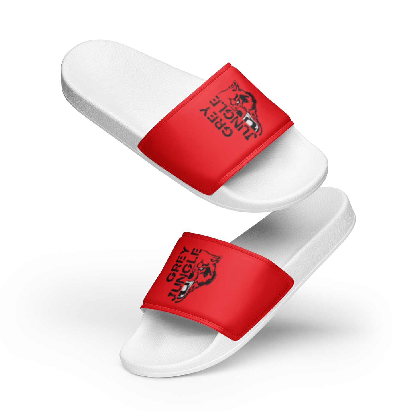 Slides | Logo Only | Red & White