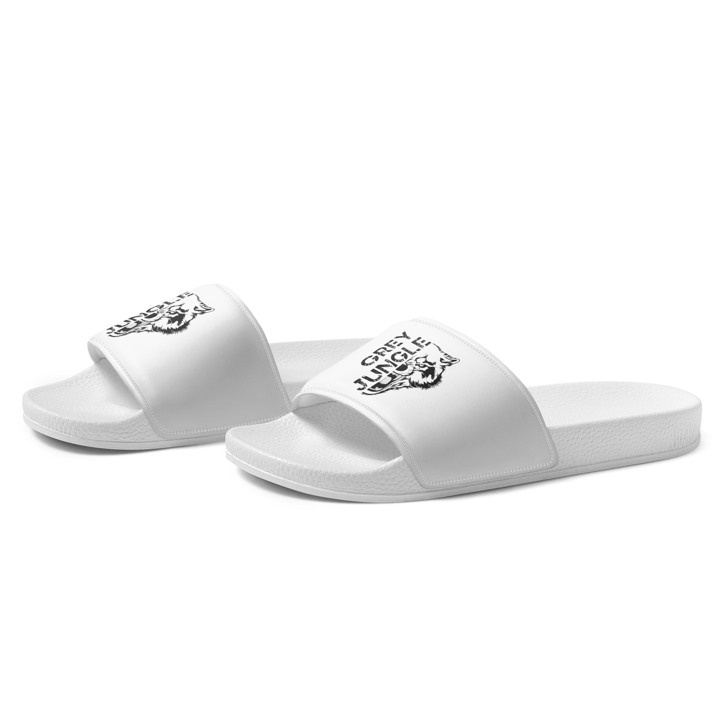 Slides | Logo Only | All White