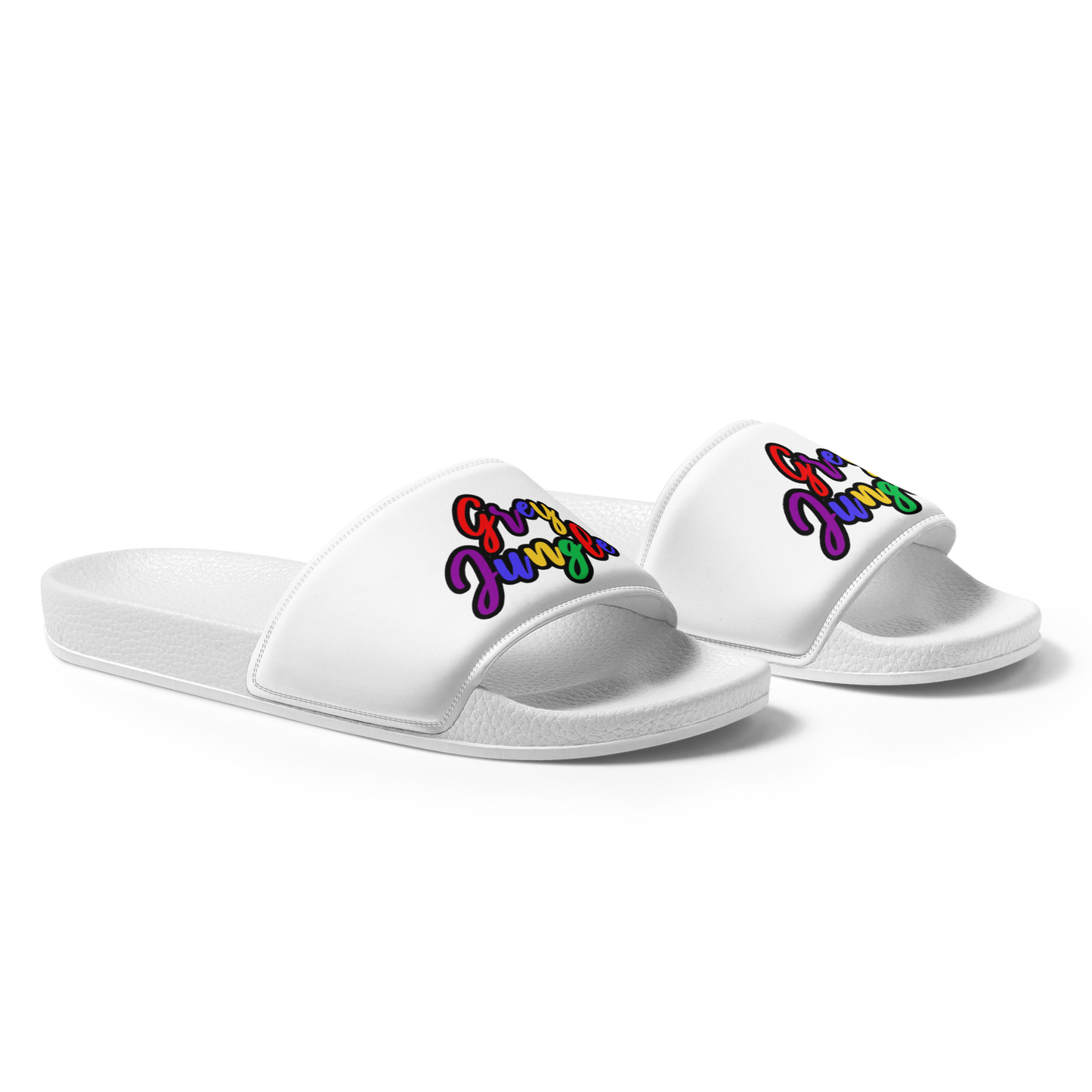 Slides | Logo | White