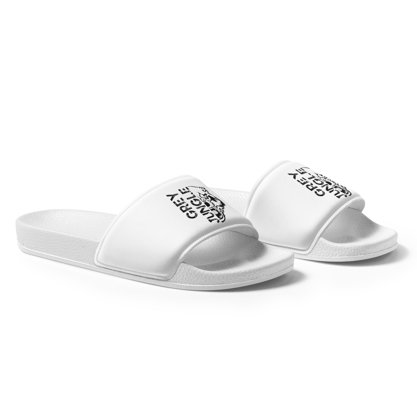 Slides | Logo Only | All White