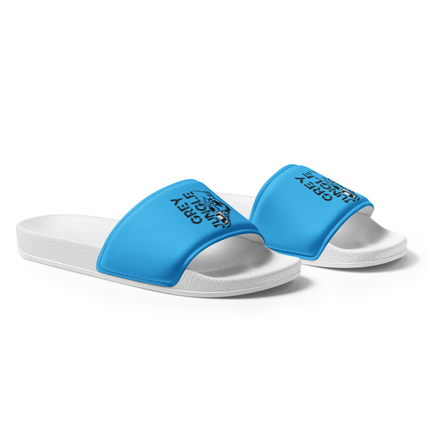 Slides | Logo Only | Sky Blue & White