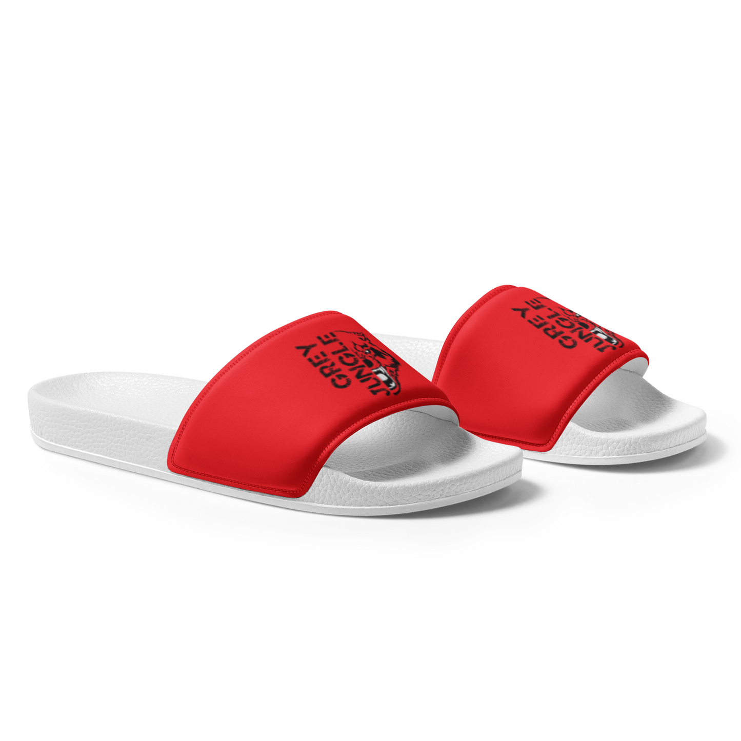 Slides | Logo Only | Red & White