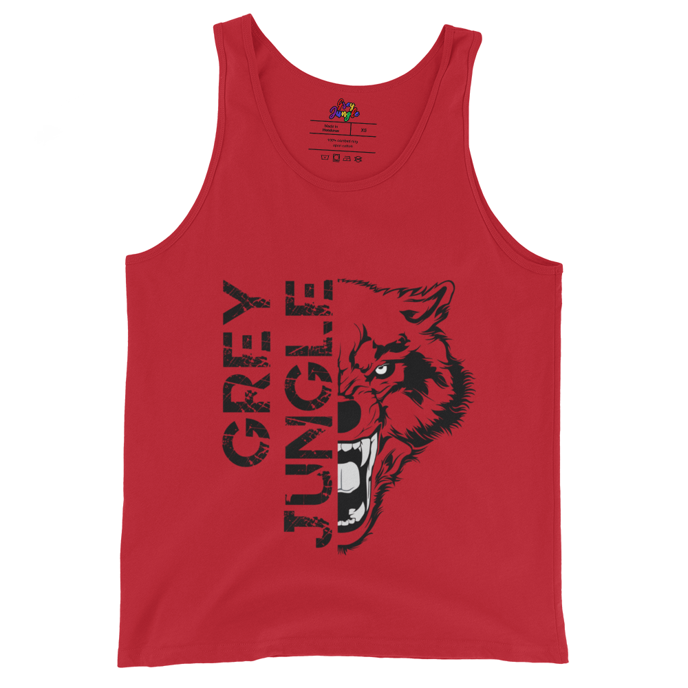 Tank | Logo Only | Red, Blue, White